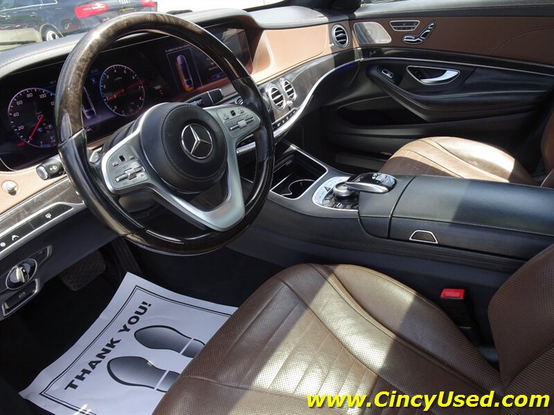 Used 2020 Mercedes-Benz S 560 4MATIC Sedan image 10