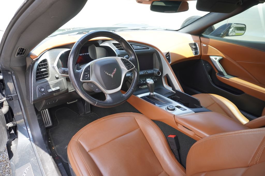 Used 2014 Chevrolet Corvette Stingray Coupe w/ 3LT Preferred Equipment Group RWD image 4
