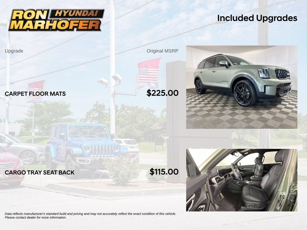 Used 2024 Kia Telluride EX X-Line AWD/4WD image 6