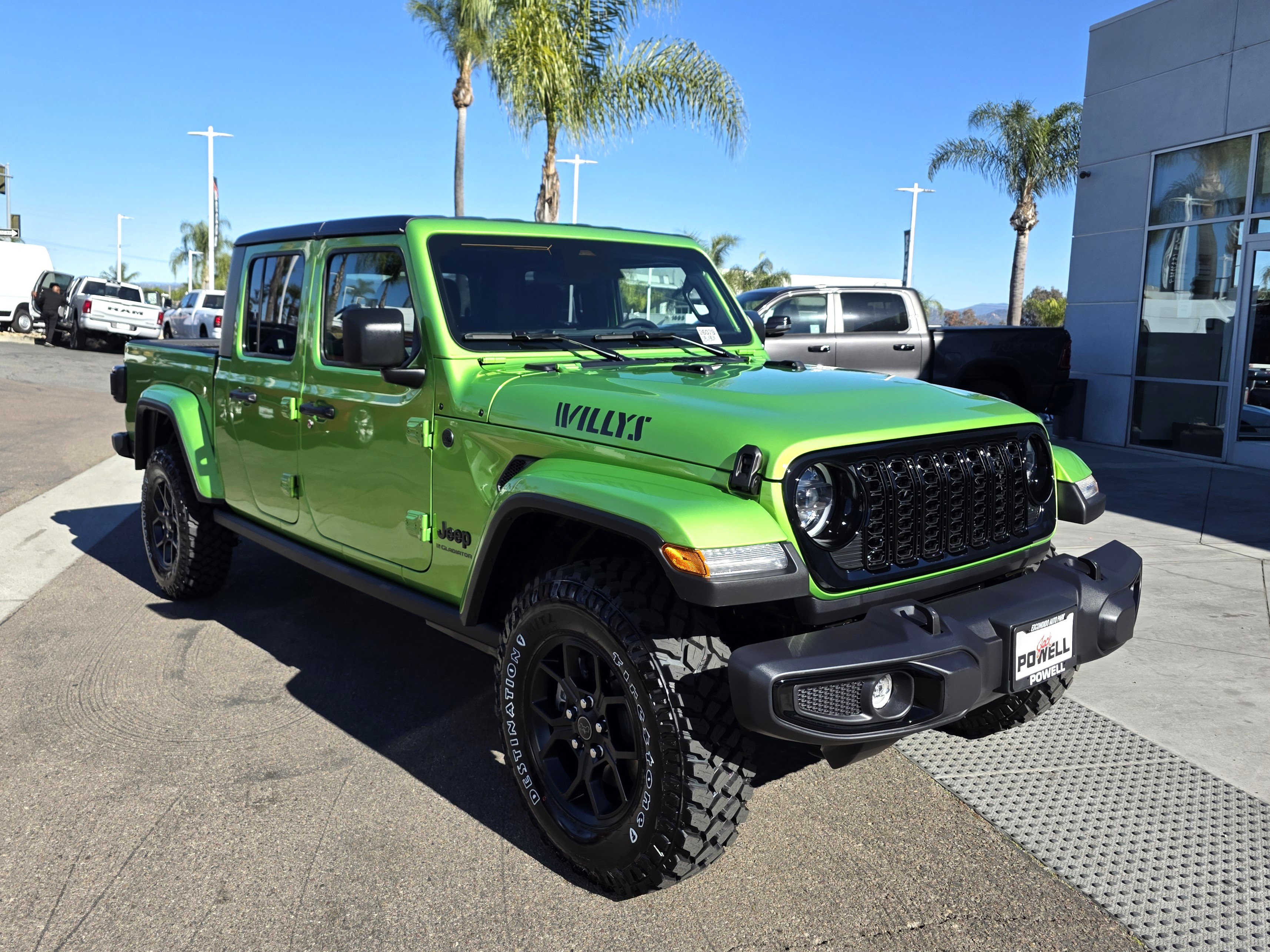 New 2026 Jeep Gladiator Sport AWD/4WD image 6