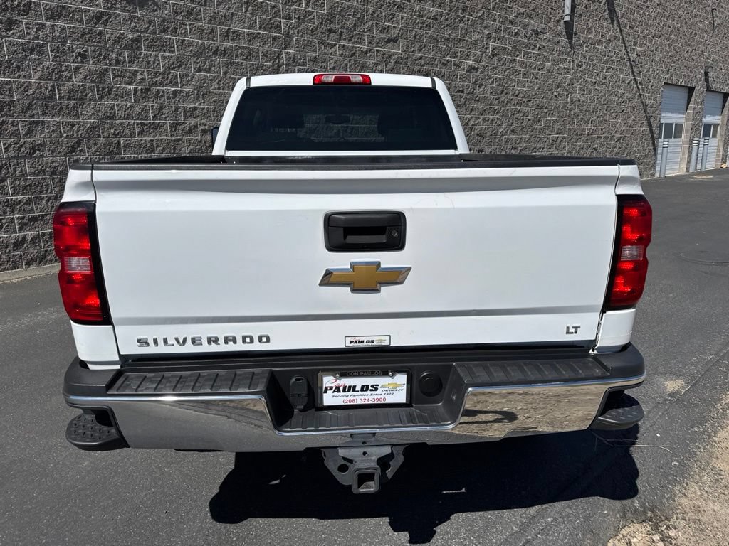 Used 2018 Chevrolet Silverado 2500 LT w/ LT Fleet Convenience Package AWD/4WD image 6