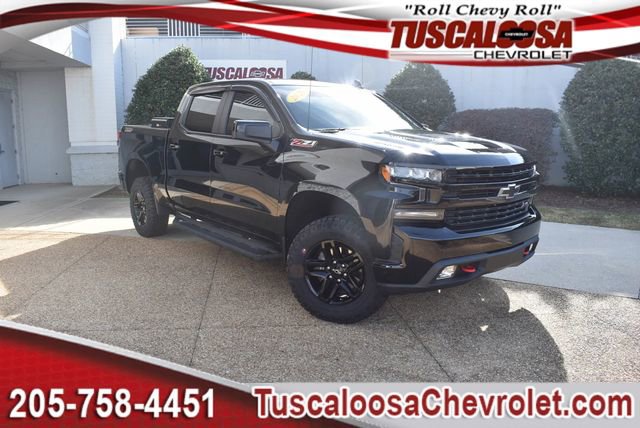 Used 2020 Chevrolet Silverado 1500 LT Trail Boss image 1