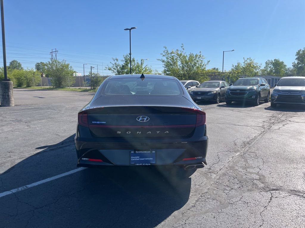 Used 2023 Hyundai Sonata SEL w/ Preferred Accessory Package FWD image 6