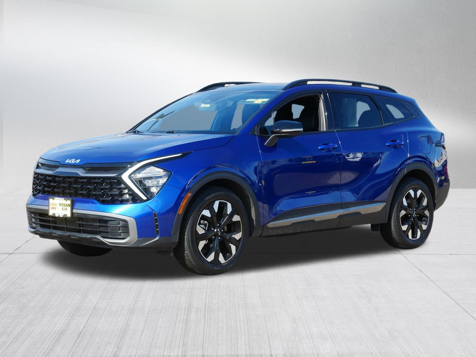 Certified 2023 Kia Sportage X-Line w/ X-Line Premium Package AWD/4WD image 3