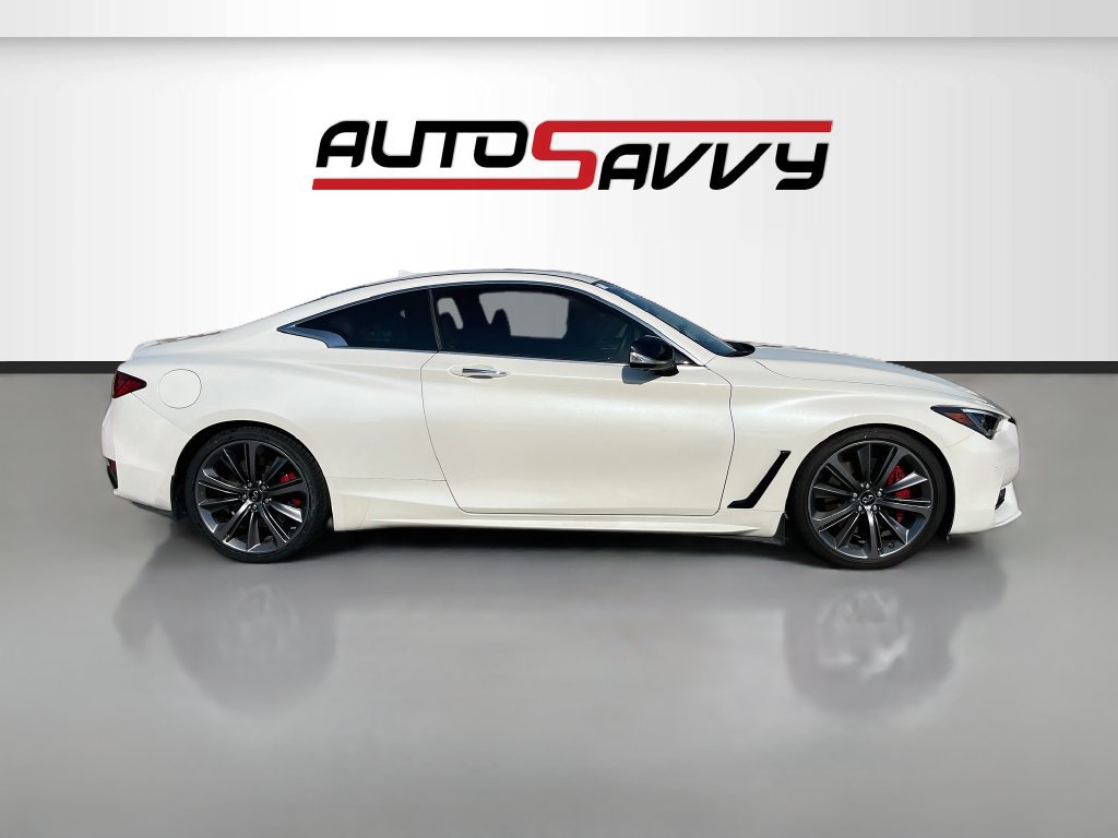 Used 2022 INFINITI Q60 Red Sport 400 w/ Proactive Package RWD image 8