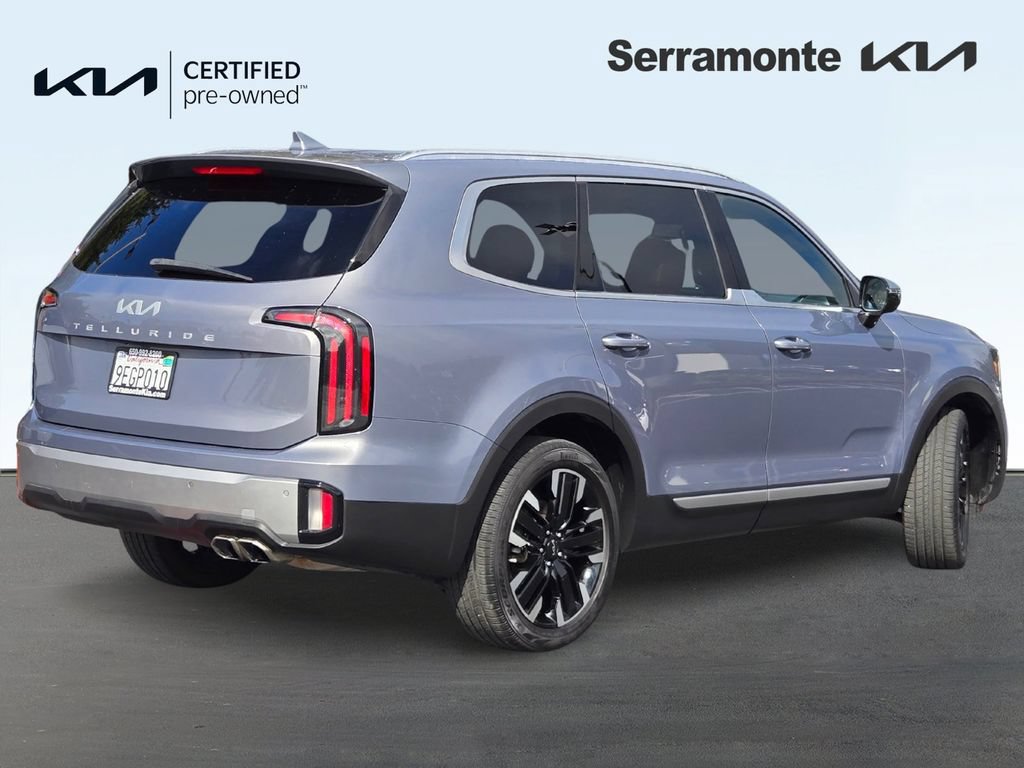 Used 2023 Kia Telluride SX FWD image 4