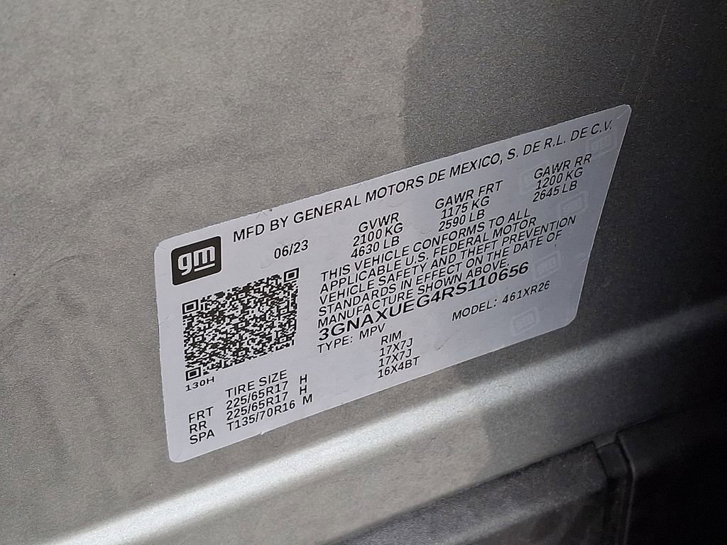 Used 2024 Chevrolet Equinox LT image 27