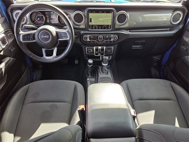 Used 2021 Jeep Wrangler Unlimited Sahara image 17