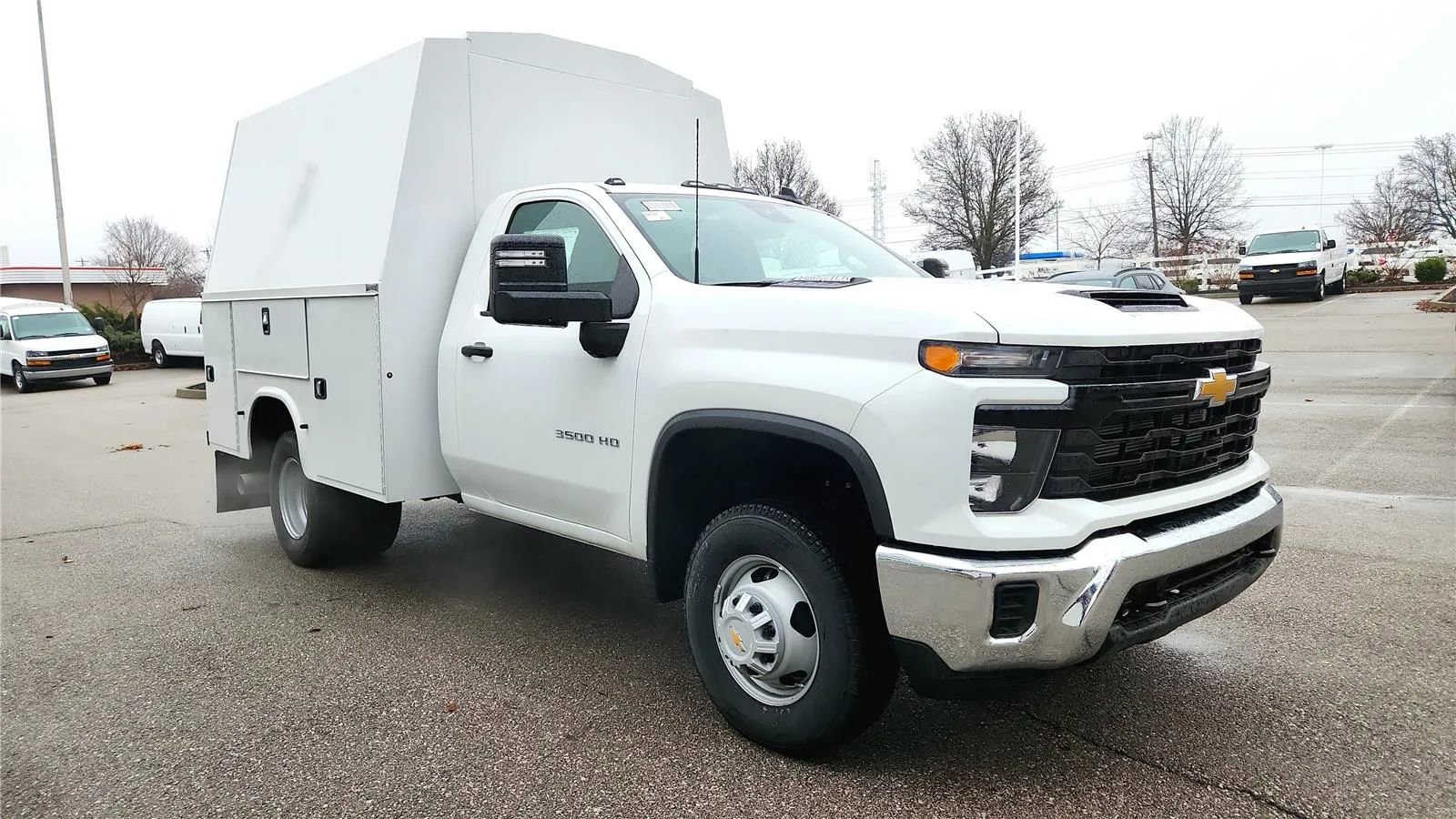 New 2025 Chevrolet Silverado 3500 W/T w/ WT Convenience Package AWD/4WD image 4