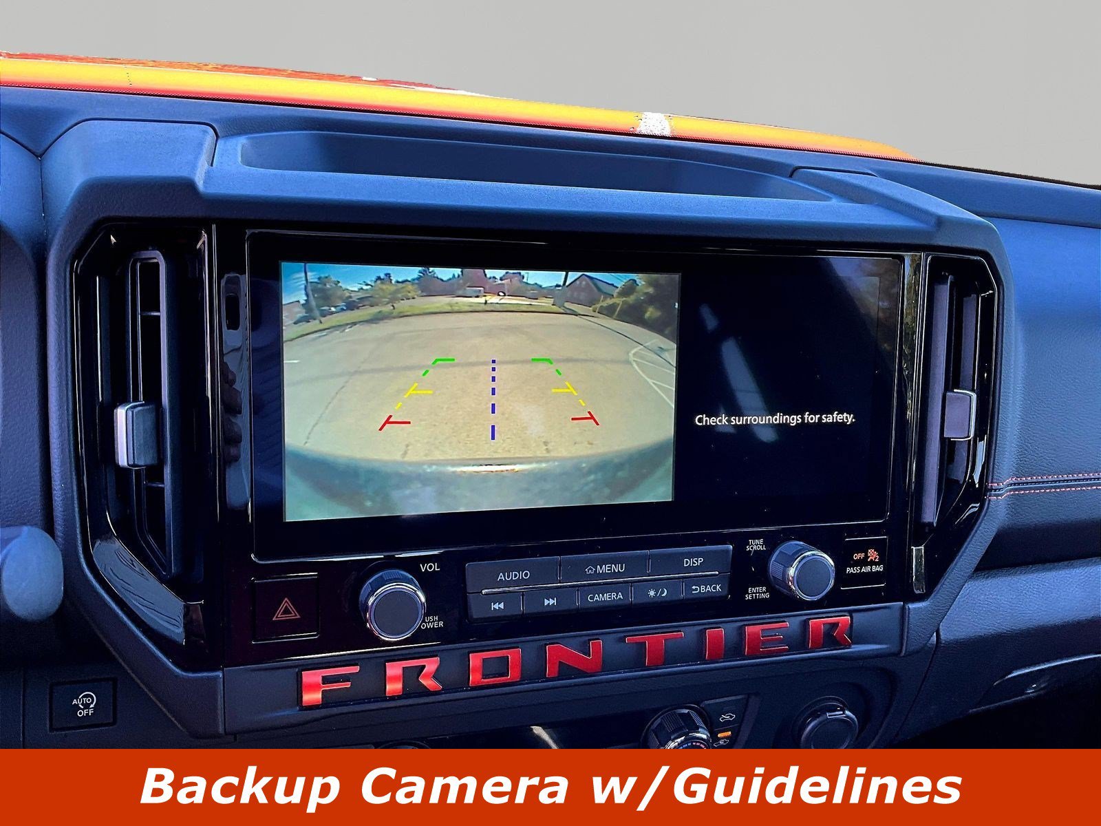 Certified 2025 Nissan Frontier PRO-4X w/ Interior Protection Package AWD/4WD image 15