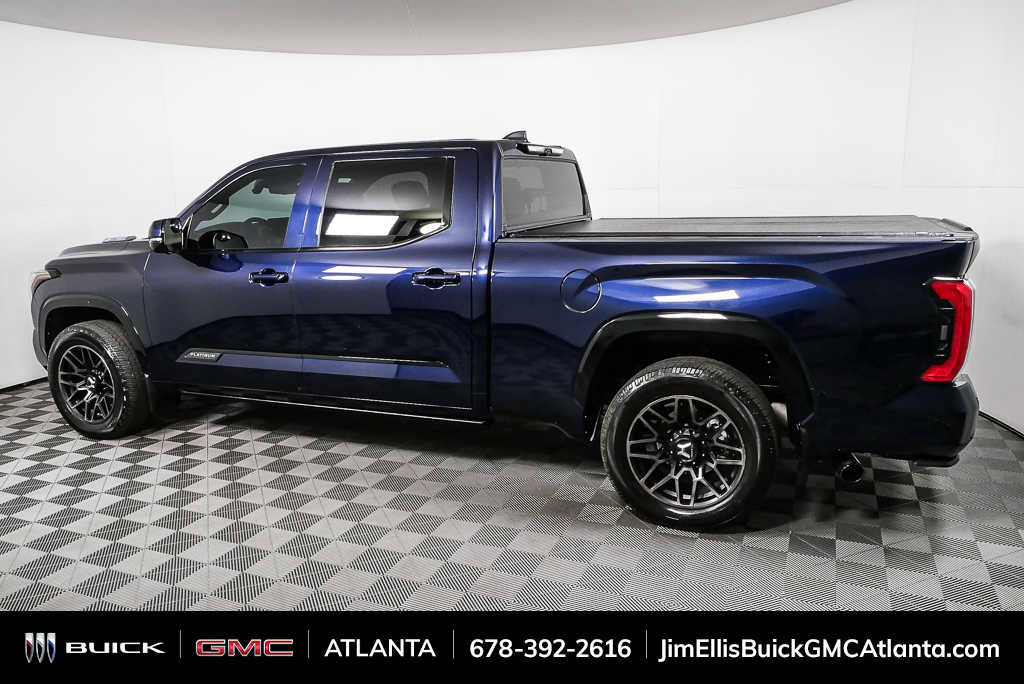 Used 2024 Toyota Tundra Platinum AWD/4WD image 28