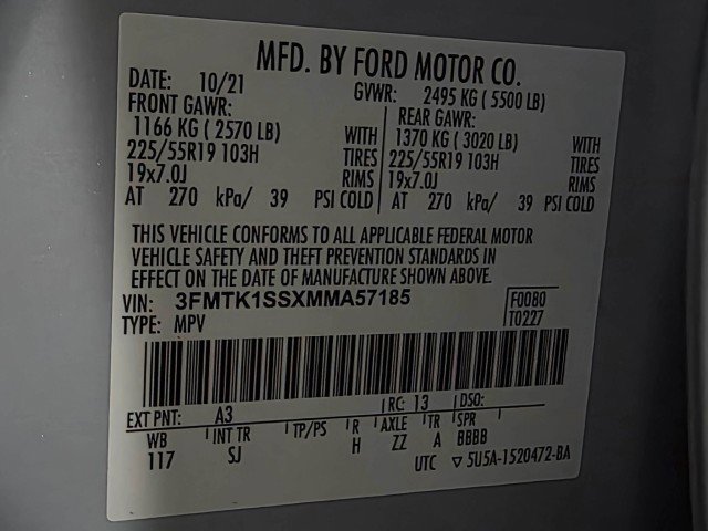 Used 2021 Ford Mustang Mach-E Select w/ Comfort/Appearance Package AWD/4WD image 42