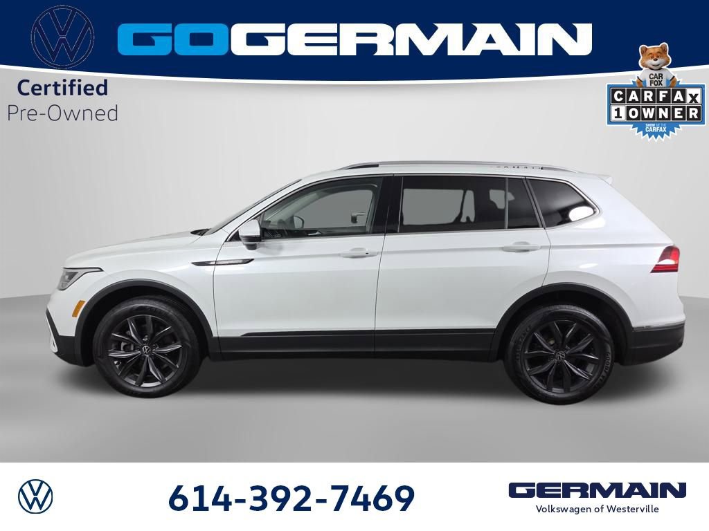 Certified 2023 Volkswagen Tiguan SE w/ Panoramic Sunroof Package image 10
