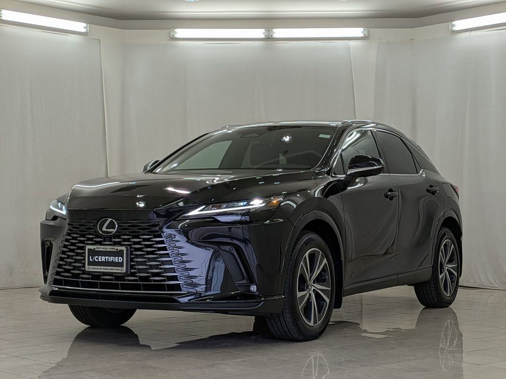 Used 2026 Lexus RX 350h w/ Convenience Package AWD/4WD image 4