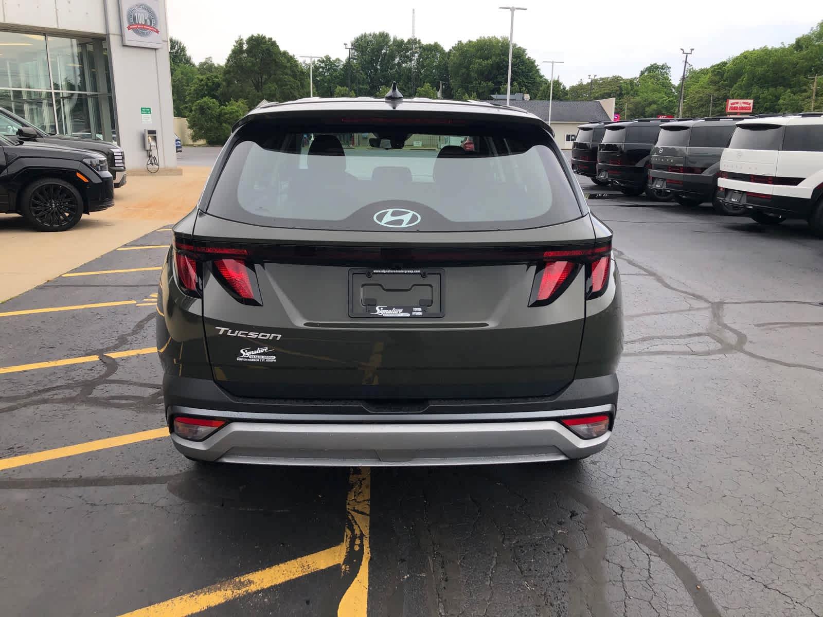 New 2026 Hyundai Tucson SE FWD image 5
