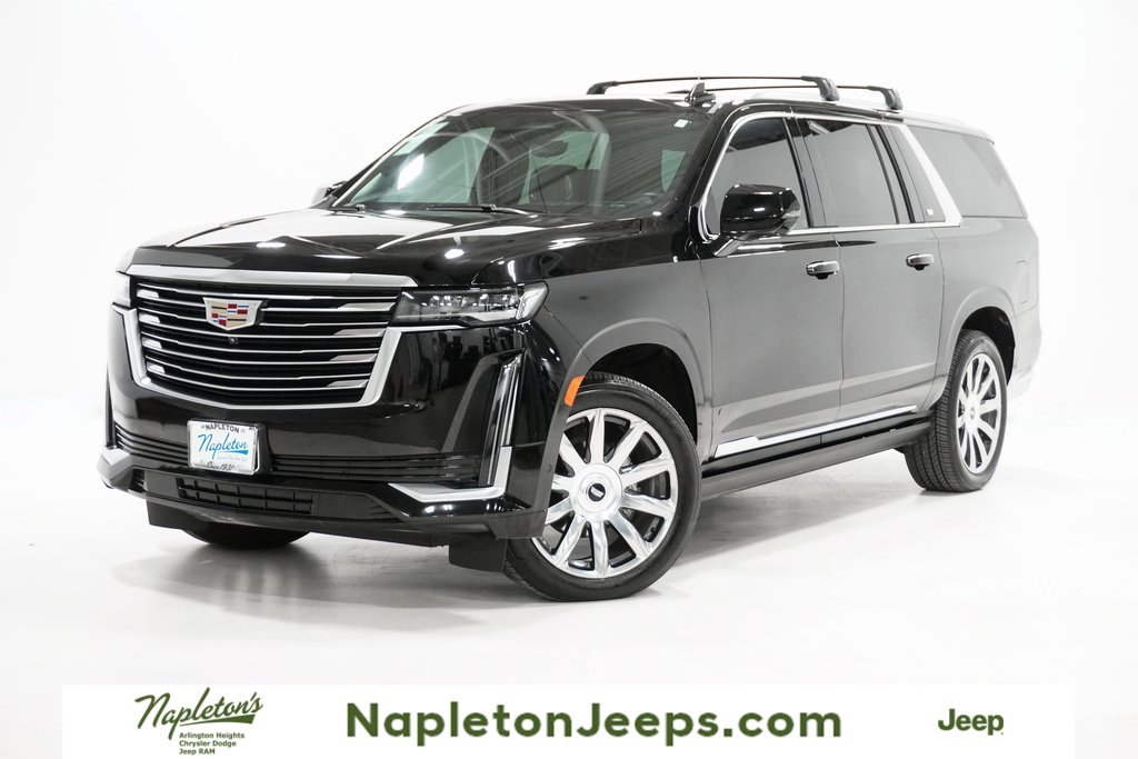 Used 2022 Cadillac Escalade ESV Premium Luxury Platinum