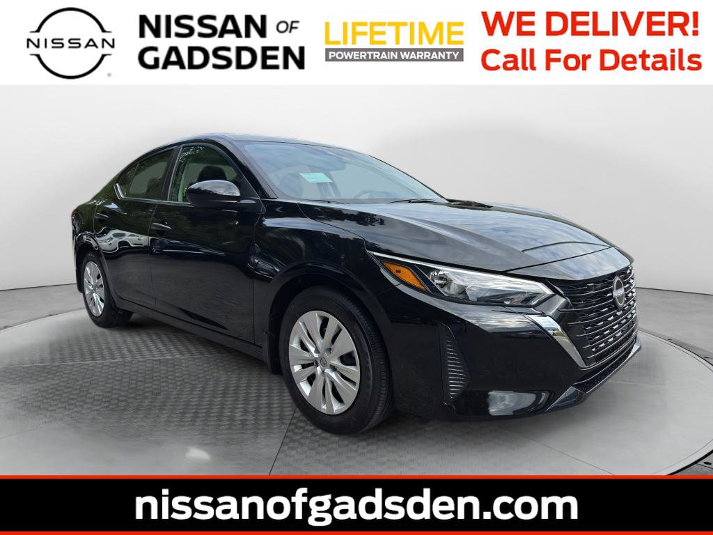 New 2025 Nissan Sentra S