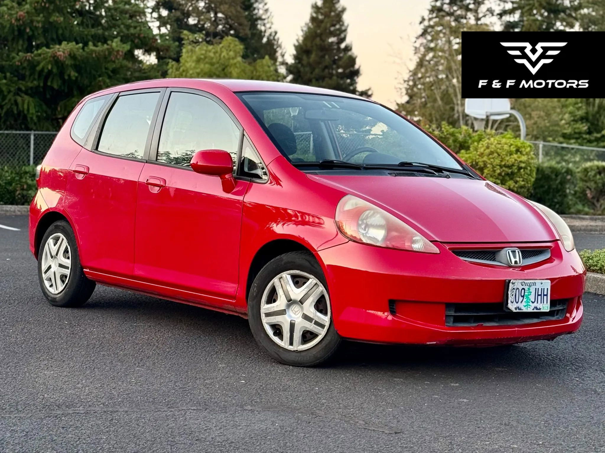 Used 2008 Honda Fit