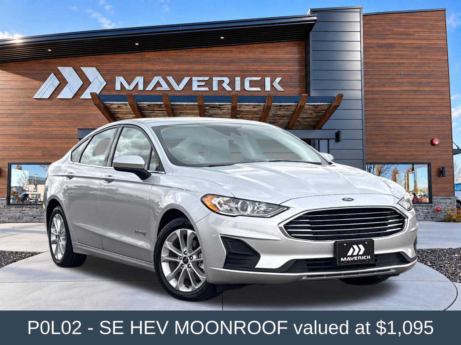 Used 2019 Ford Fusion SE FWD image 1
