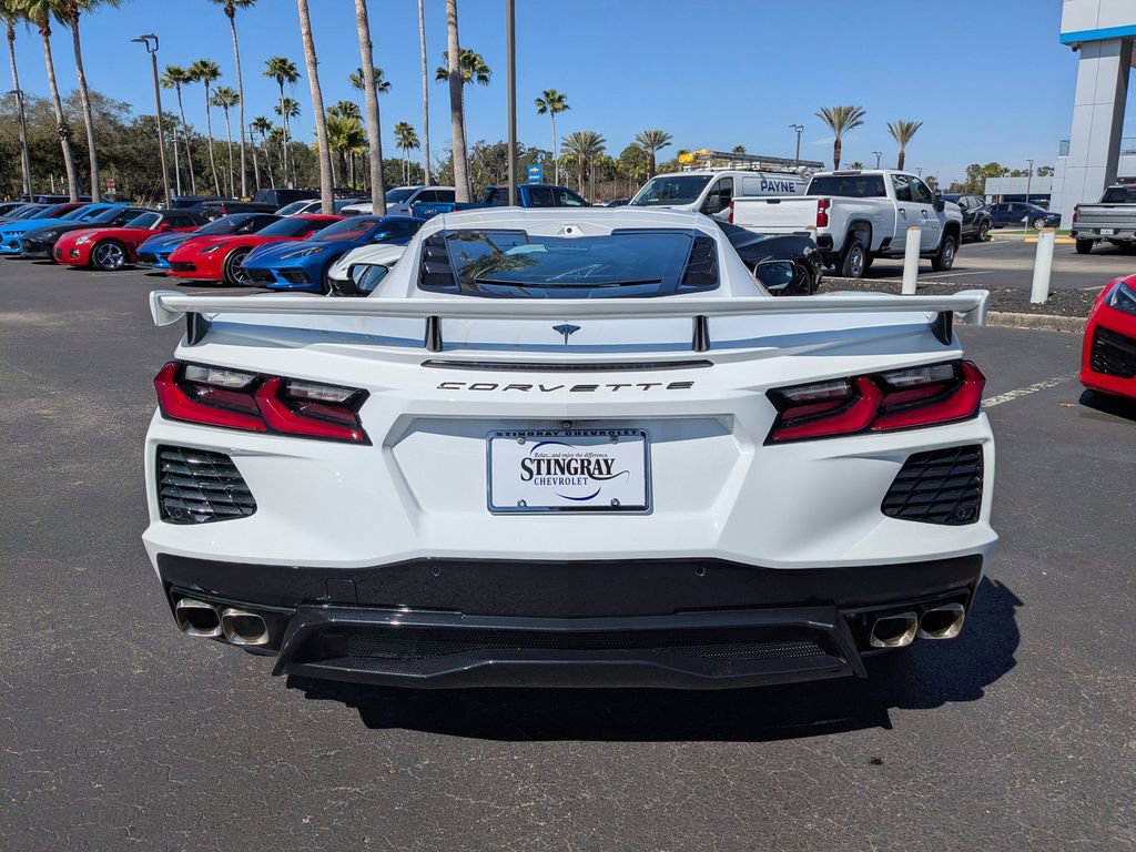 Used 2025 Chevrolet Corvette Stingray Premium Cpe w/ Z51 Performance Package image 5