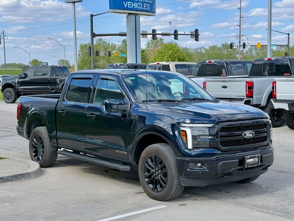 Certified 2025 Ford F150 Lariat w/ Equipment Group 501A Mid AWD/4WD image 7