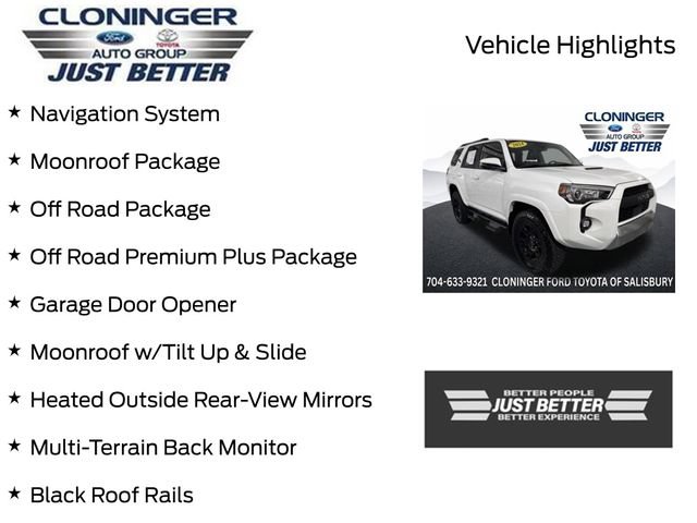 Used 2024 Toyota 4Runner TRD Off-Road Premium w/ Off Road Premium Plus Package AWD/4WD image 3