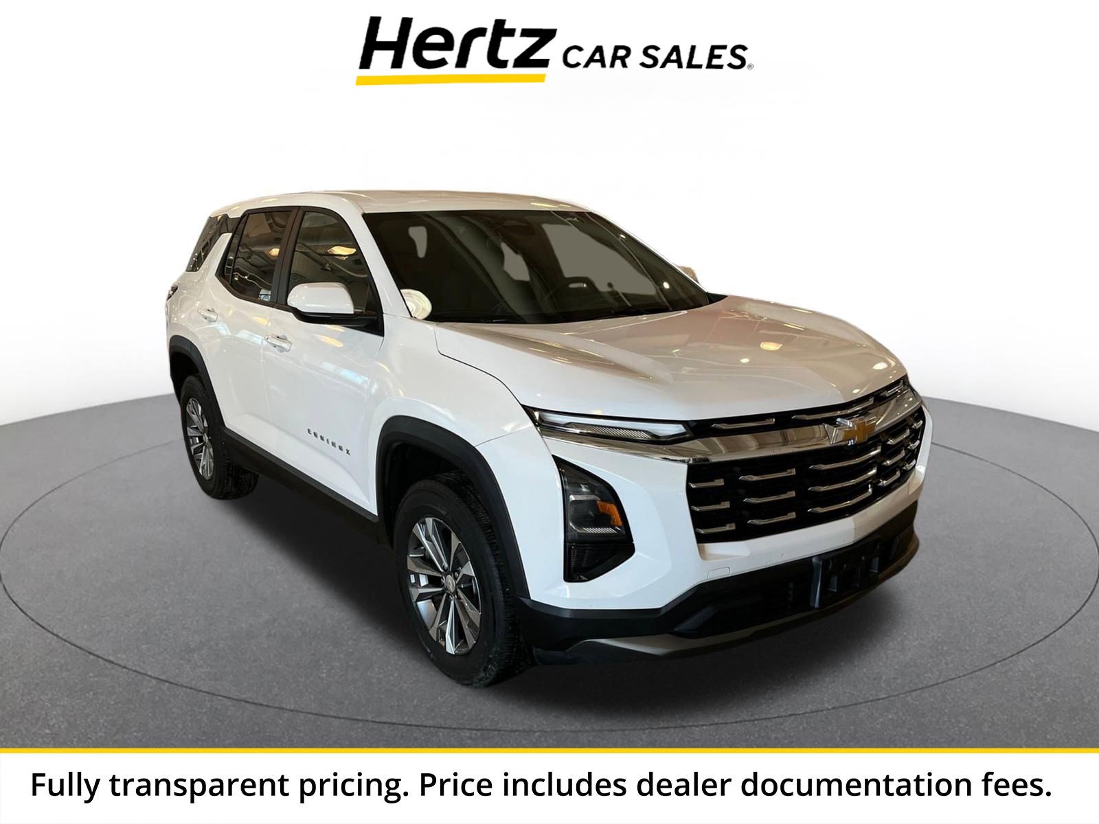 Used 2025 Chevrolet Equinox LT FWD image 1