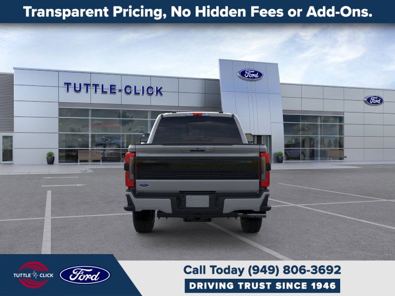 New 2026 Ford F250 Platinum image 5