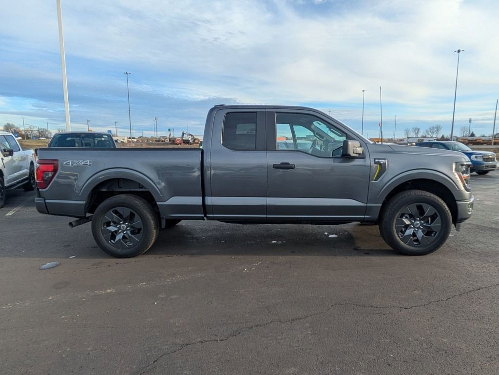 New 2025 Ford F150 STX w/ Equipment Group 200A image 9