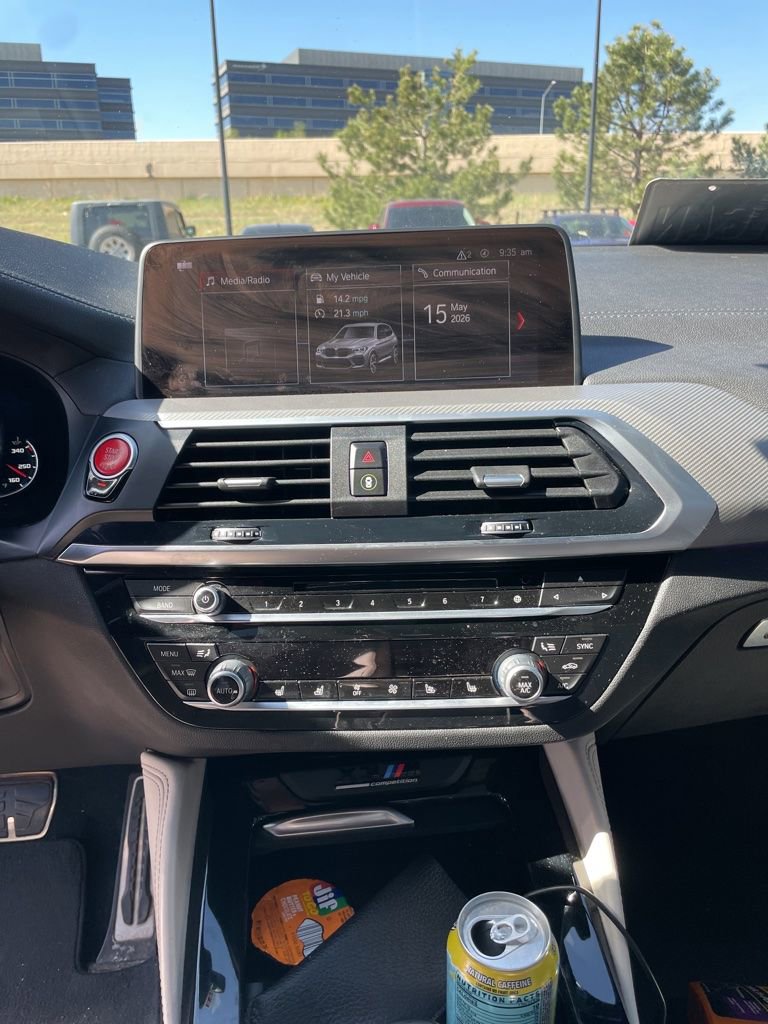 Used 2020 BMW X3 M w/ Executive Package AWD/4WD image 10
