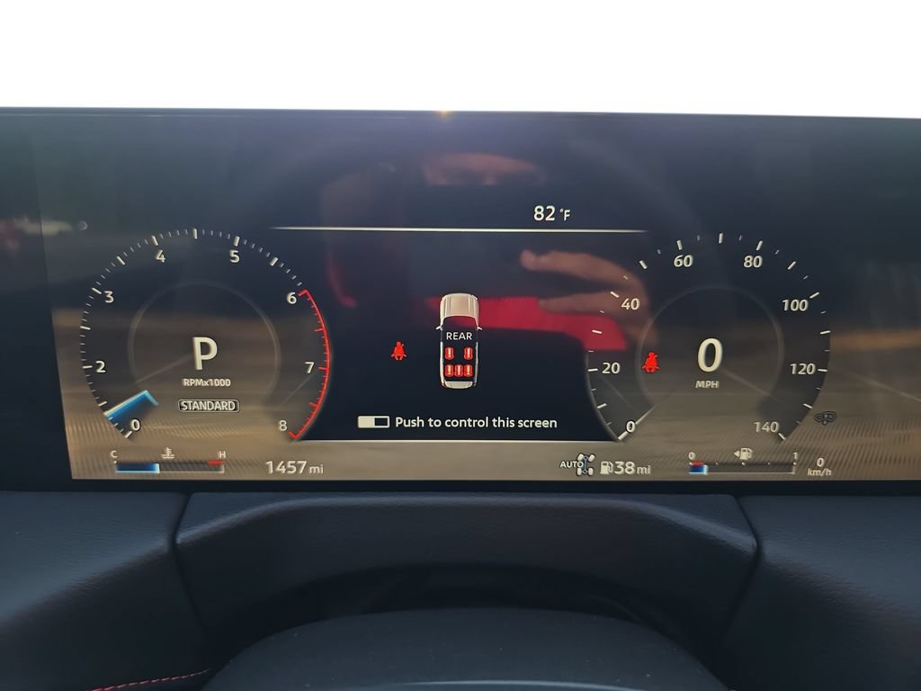 New 2026 Nissan Armada PRO-4X AWD/4WD image 19