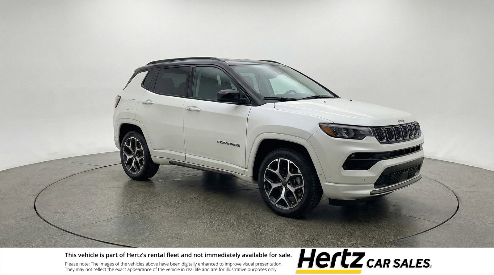 Used 2025 Jeep Compass Limited