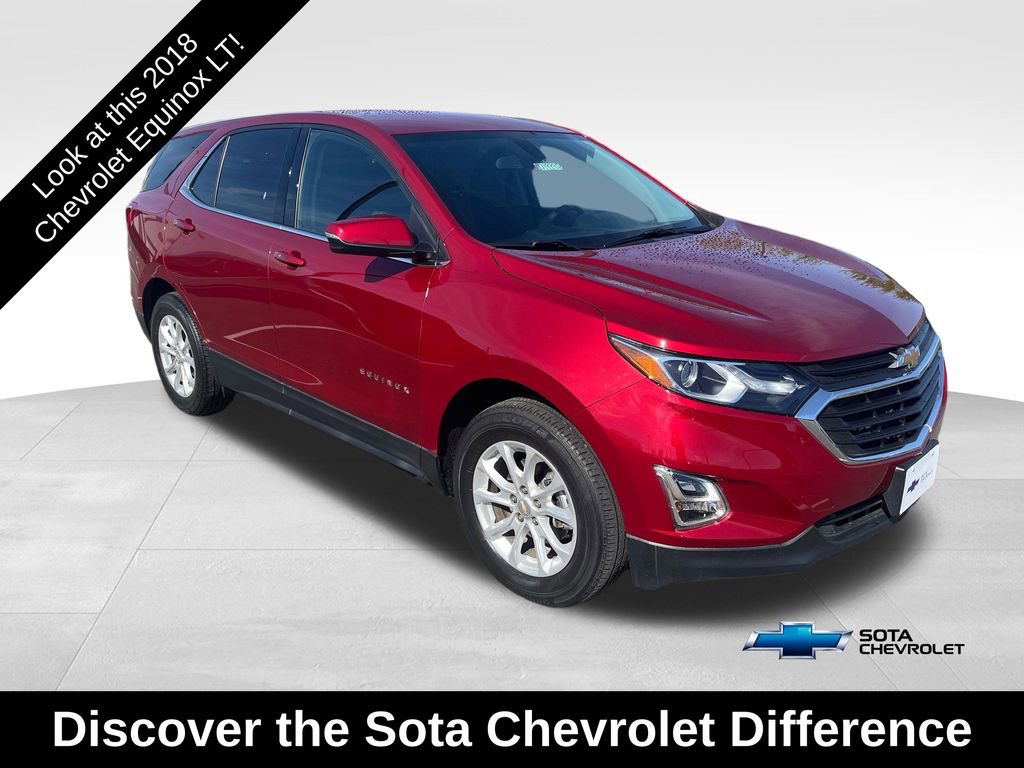 Used 2018 Chevrolet Equinox LT