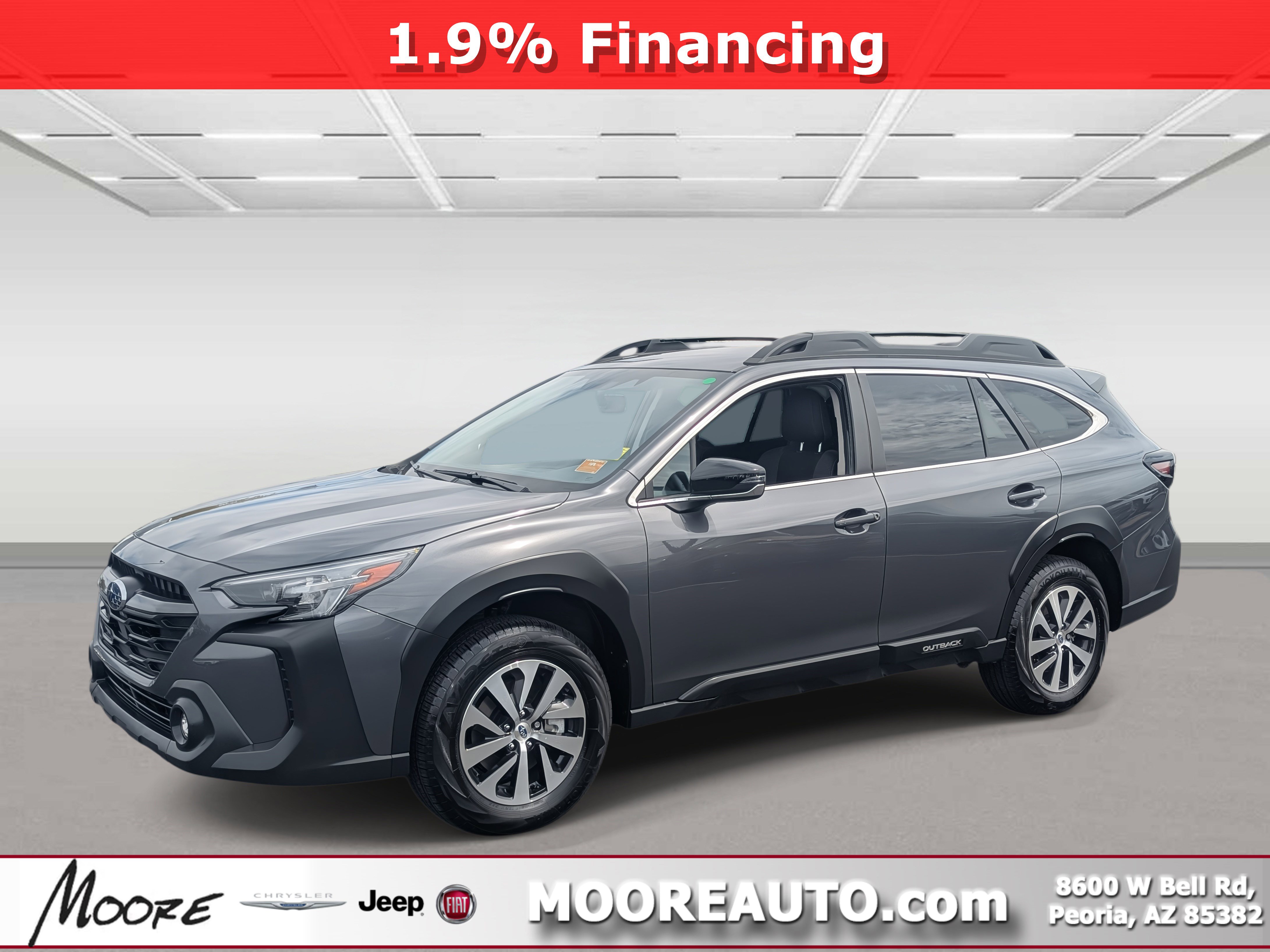 Certified 2025 Subaru Outback Premium w/ Popular Package #1A