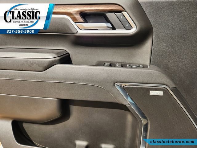 Used 2025 Chevrolet Silverado 1500 RST w/ RST All Star Premium Package image 44