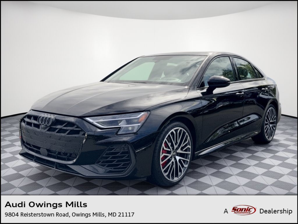 New 2026 Audi S3 Premium