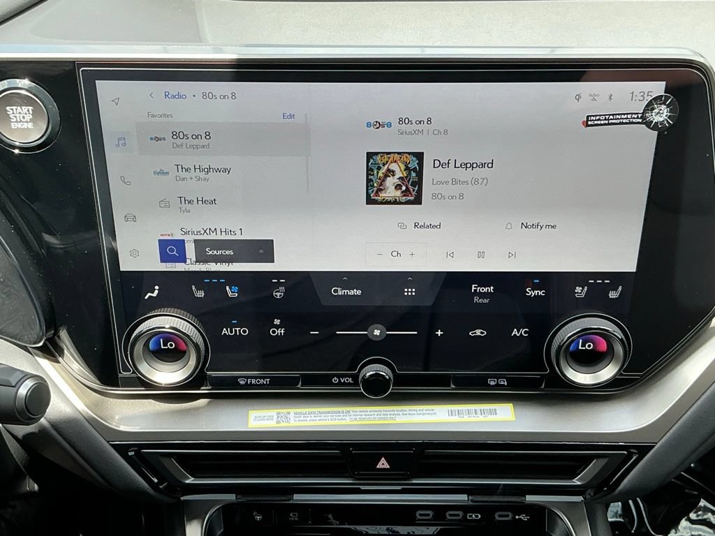 New 2026 Lexus TX 350 AWD image 26