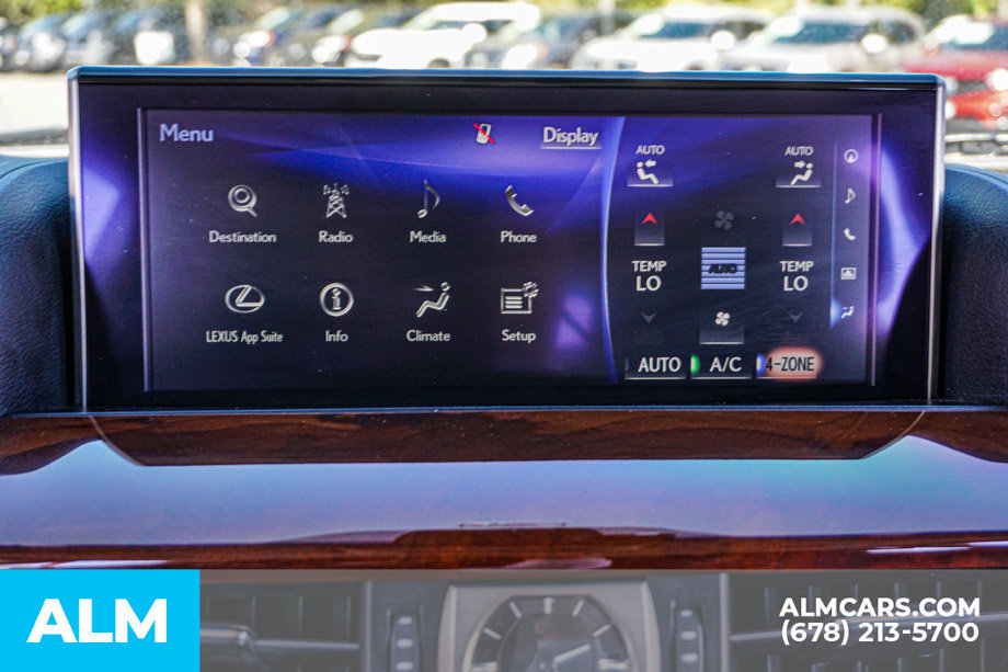 Used 2019 Lexus LX 570 4WD w/ Luxury Package image 36