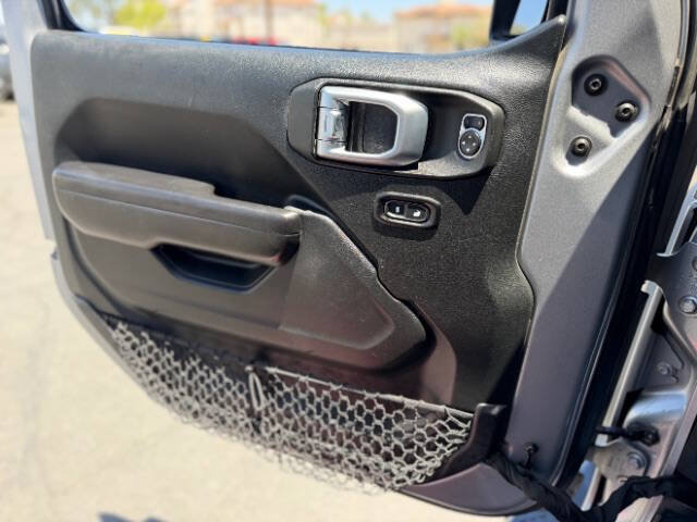 Used 2020 Jeep Wrangler Unlimited Sport S AWD/4WD image 9