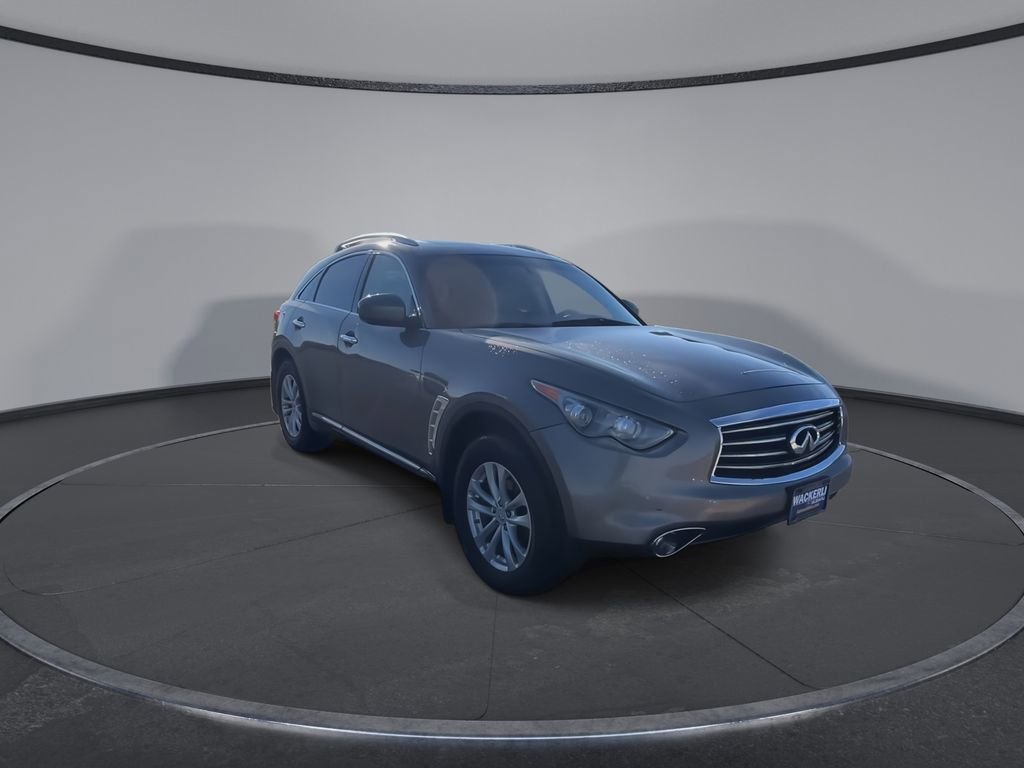 Used 2012 INFINITI FX35 Base w/ Premium Pkg image 3