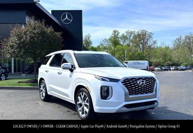 Used 2021 Hyundai Palisade Limited AWD/4WD image 1