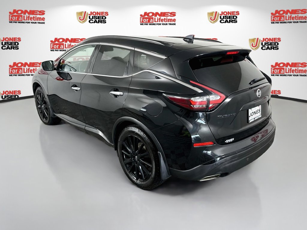 Certified 2022 Nissan Murano SV w/ SV Midnight Edition Package AWD/4WD image 2