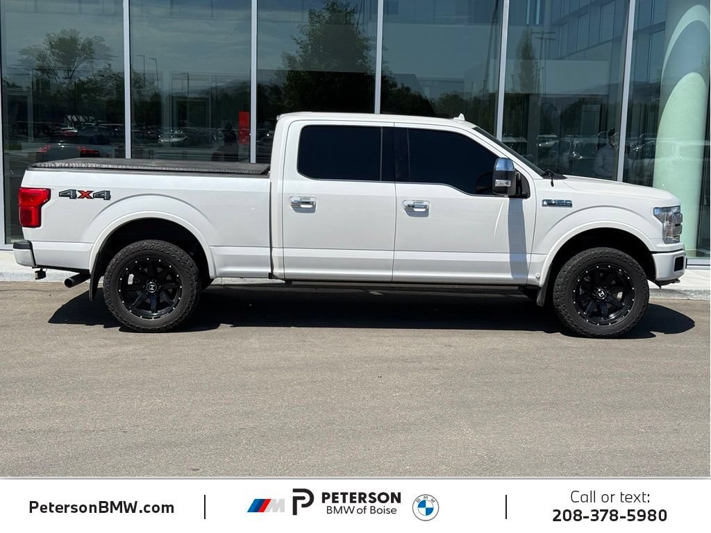 Used 2019 Ford F150 Platinum w/ Technology Package AWD/4WD image 6