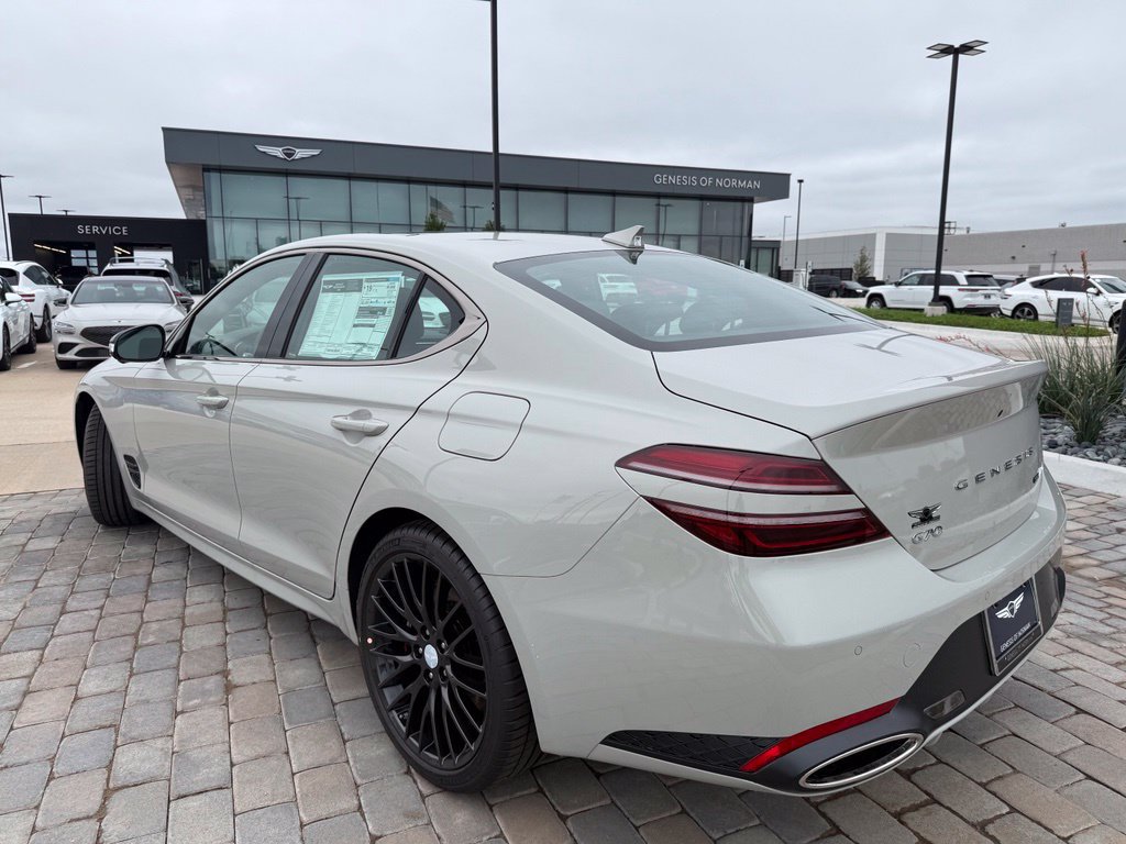 New 2026 Genesis G70 3.3T Prestige AWD/4WD image 3