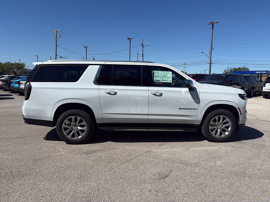 New 2026 Chevrolet Suburban Premier w/ Sun And Tow Package AWD/4WD image 6