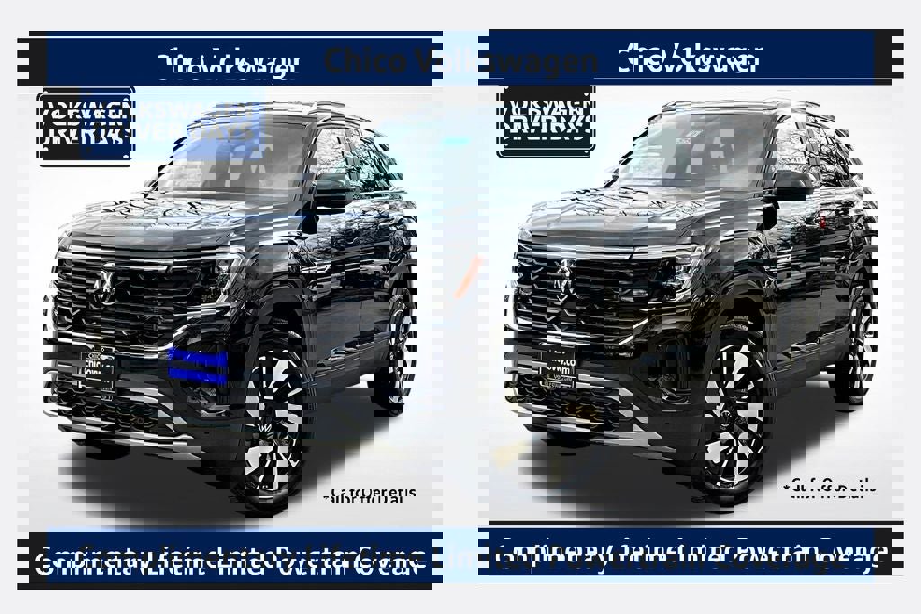 New 2025 Volkswagen Atlas Cross Sport SE image 1