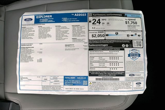 New 2026 Ford Explorer Active w/ Active Comfort Package image 14