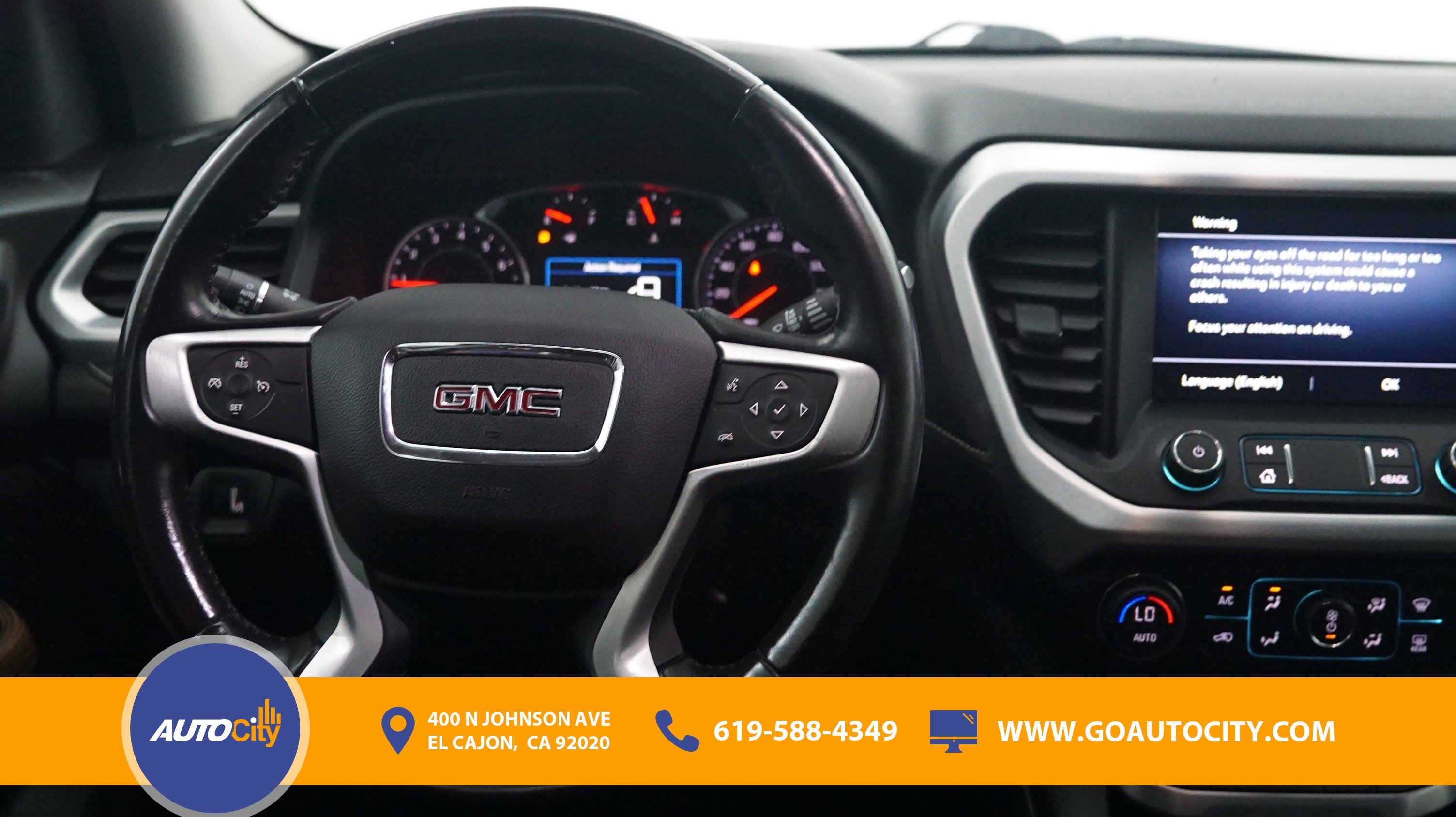 Used 2020 GMC Acadia SLE FWD image 5