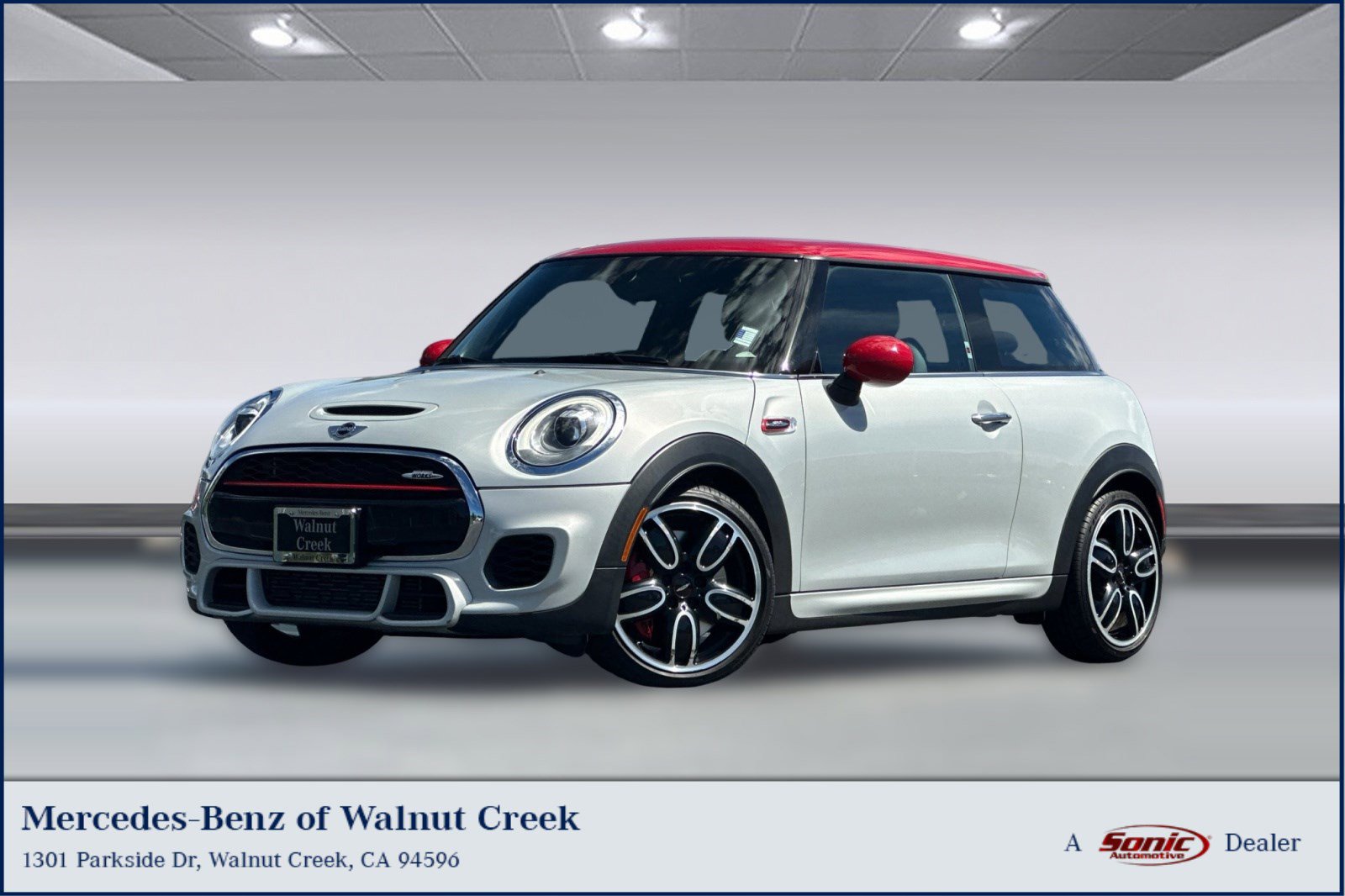 Used 2017 MINI Cooper John Cooper Works