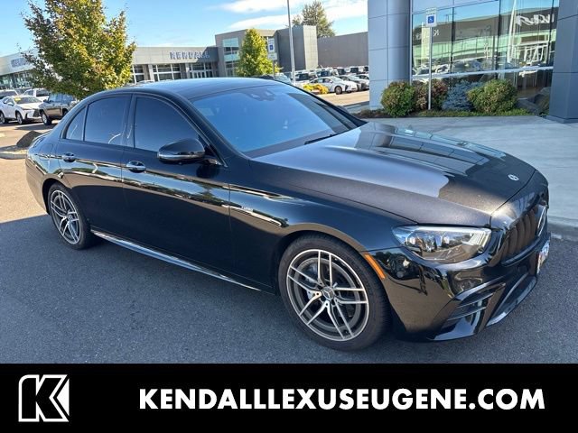 Used 2022 Mercedes-Benz E 53 AMG 4MATIC Sedan